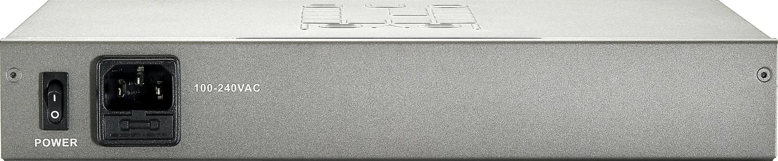 Switch LevelOne 8-Port Gigabit PoE, 123.2W, Rack mounting