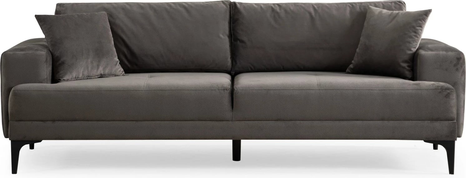 Divan treshe Astana, ngjyrë antracit