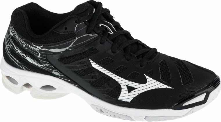 Atlete për volejboll për meshkuj Mizuno, të zeza