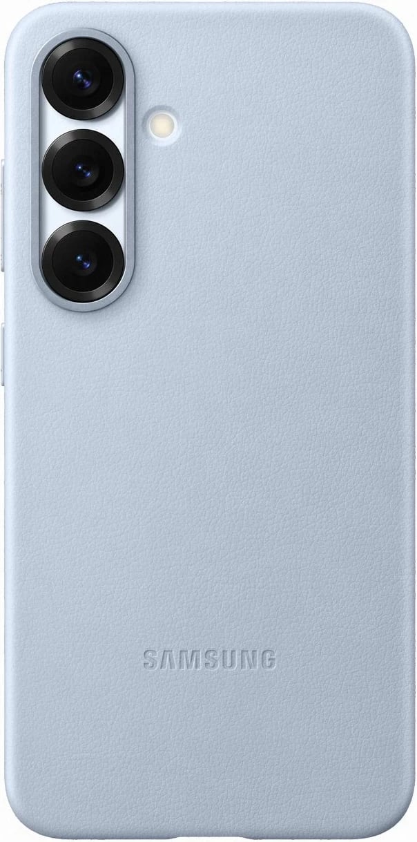 Mbështjellës Samsung KindSuit Case EF-VS931PLEGWW për Galaxy S25, eko-lëkurë, kaltër e çelët