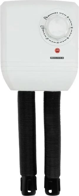 Tharëse këpucësh Melissa 16540009, 2 gypa fleksibil, e bardhë