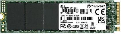 SSD Transcend M.2 2280 250GB PCIe Gen3x4 NVMe