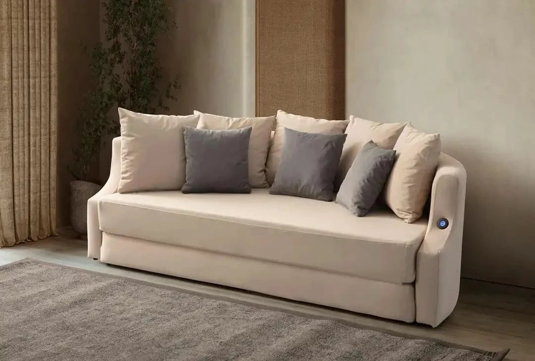 Divan-krevat 3 vendesh Atelier del Sofa, Letto, krem