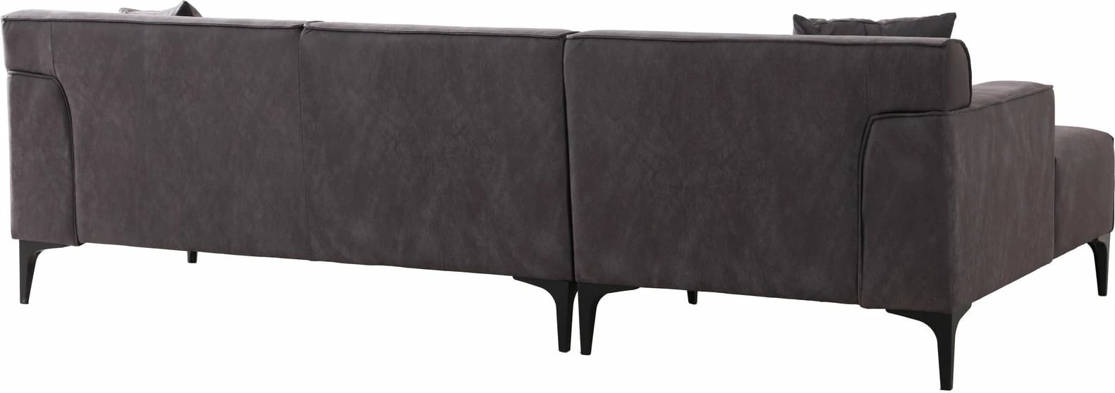 Këndare New Petra L, ngjyrë antracit, Atelier del Sofa