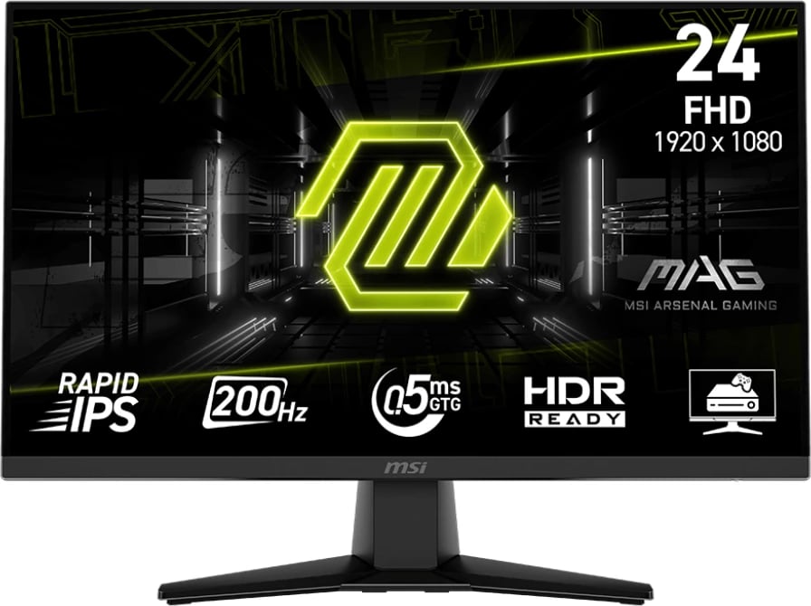 Monitor 27 MSI MAG 274F IPS FHD, 0,5ms, 200Hz, HDMI, DP