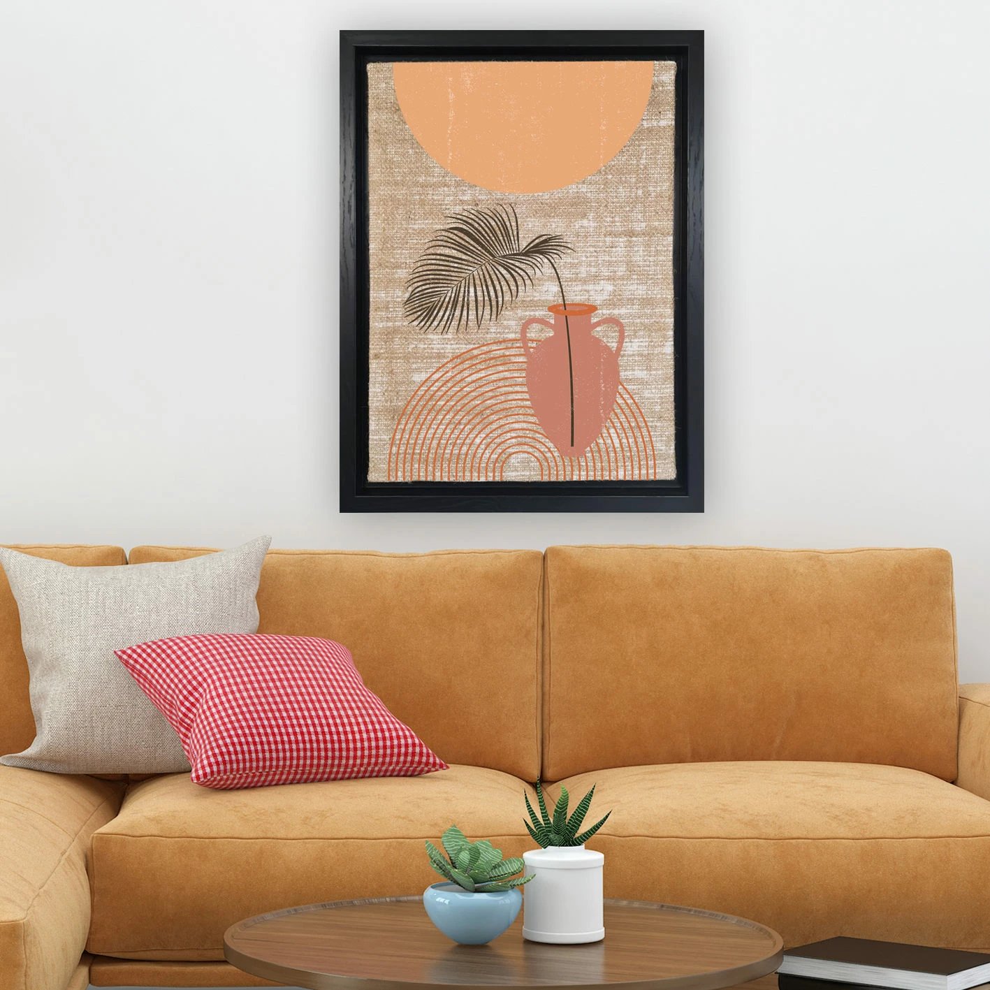 Pikturë dekorative në kanavacë, shumëngjyrëshe, Wallity, LSJ318635863753 - 4666