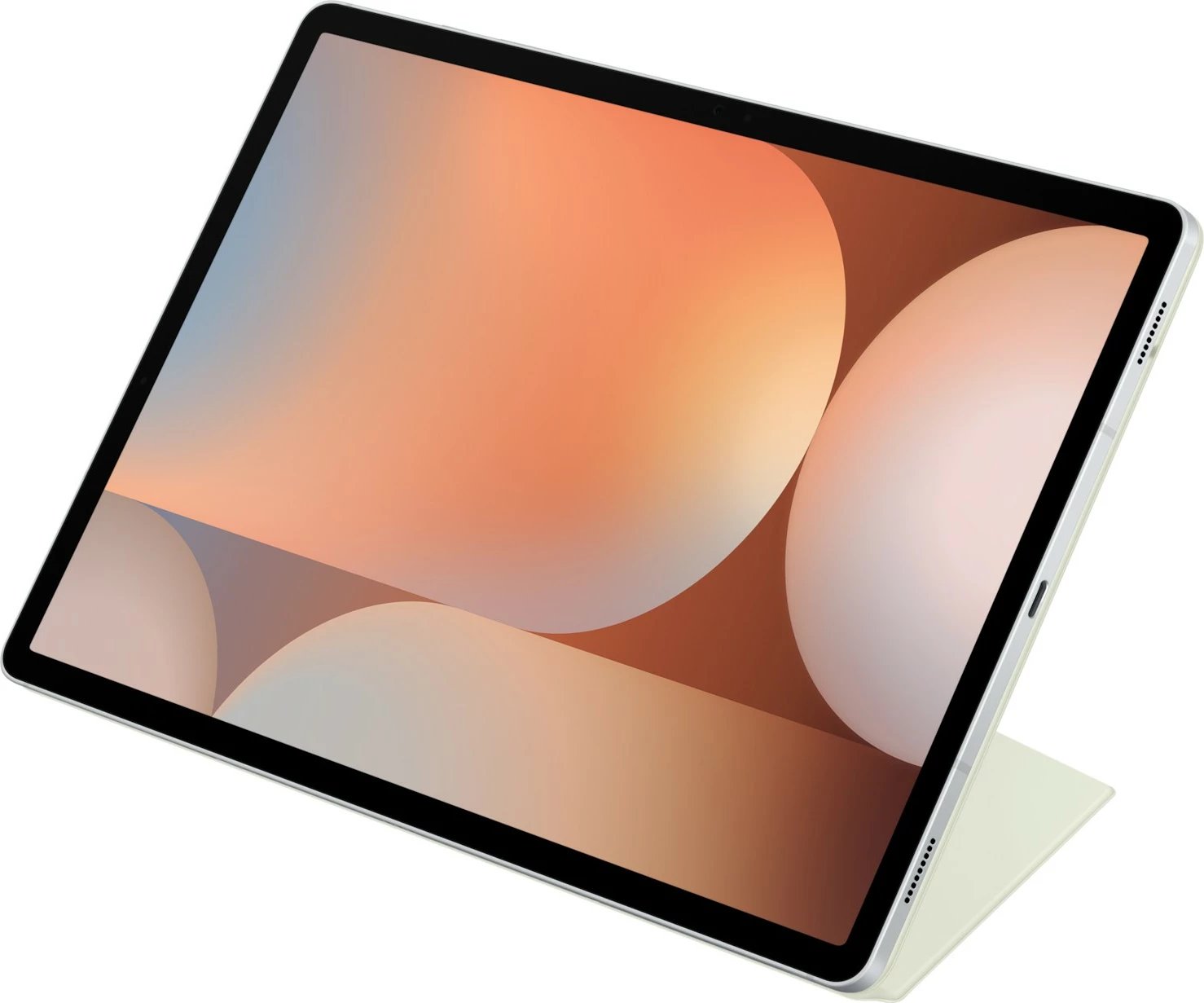Mbështjellës folio Samsung Galaxy Tab S10+, S9+, S9 FE+, portokalli