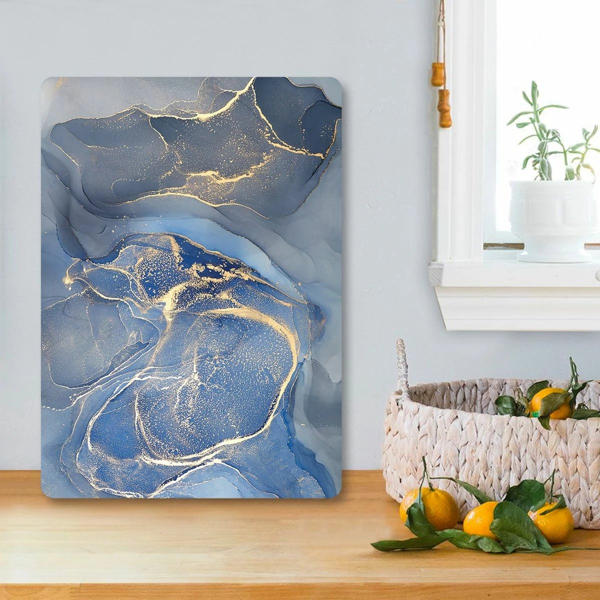 Dërrasë prerëse prej xhami të temperuar, shumëngjyrëshe, Hermia Ckt105 - 2030, 20x30cm