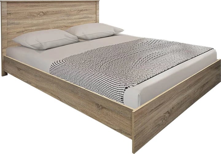 Set dhome gjumi Athos, ngjyrë sonoma, krevat 160x200cm, set 4 pjesësh