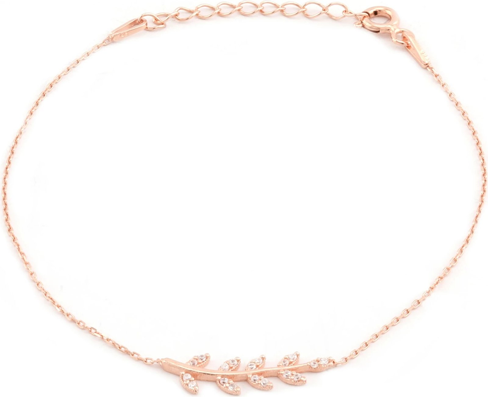 Byzylyk argjendi, ngjyrë ari rozë, Jumeon, 10291ROS