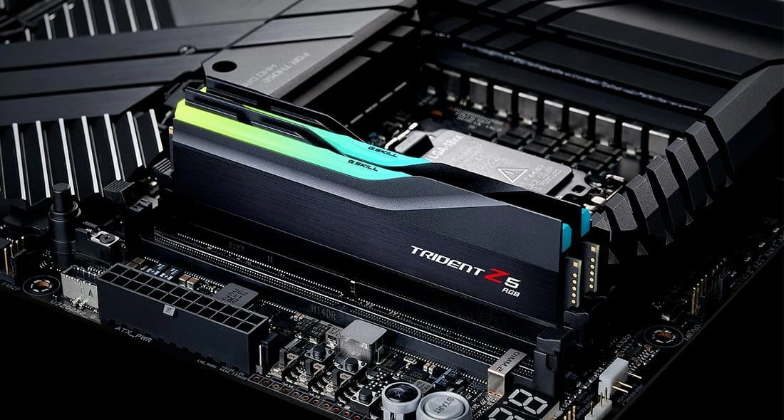 RAM memorie G.Skill Trident Z5 RGB, 32GB DDR5, 6400MHz