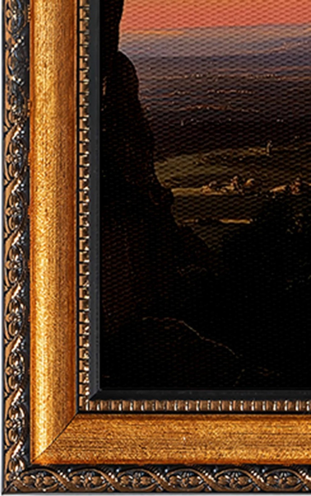 Pikturë dekorative në kanavacë me kornizë, shumëngjyrëshe, ATCRCVCNVSMDL55 - 5070