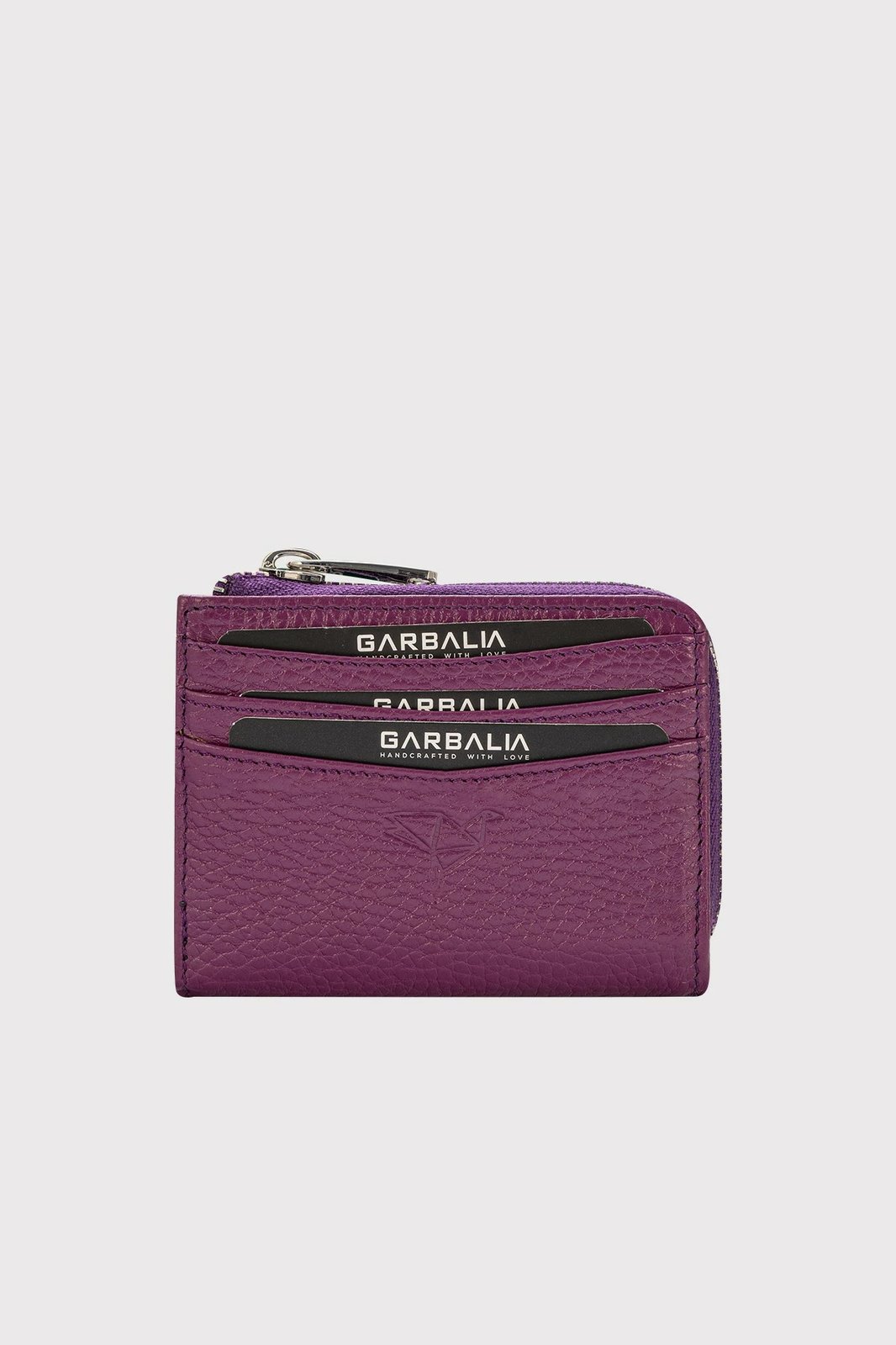 Mbajtës kartelash Zoozie Bags, Figo, ngjyrë damson