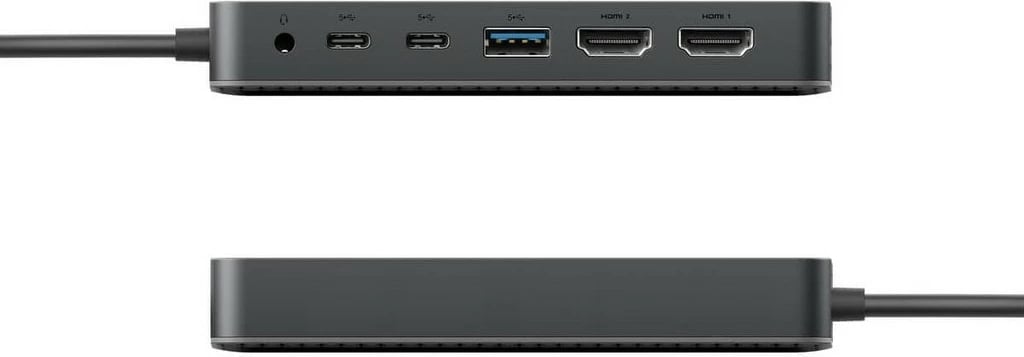 Dock USB-C Targus Hyper HyperDrive 7-in-1, 4K, 2x HDMI, 100W, gri