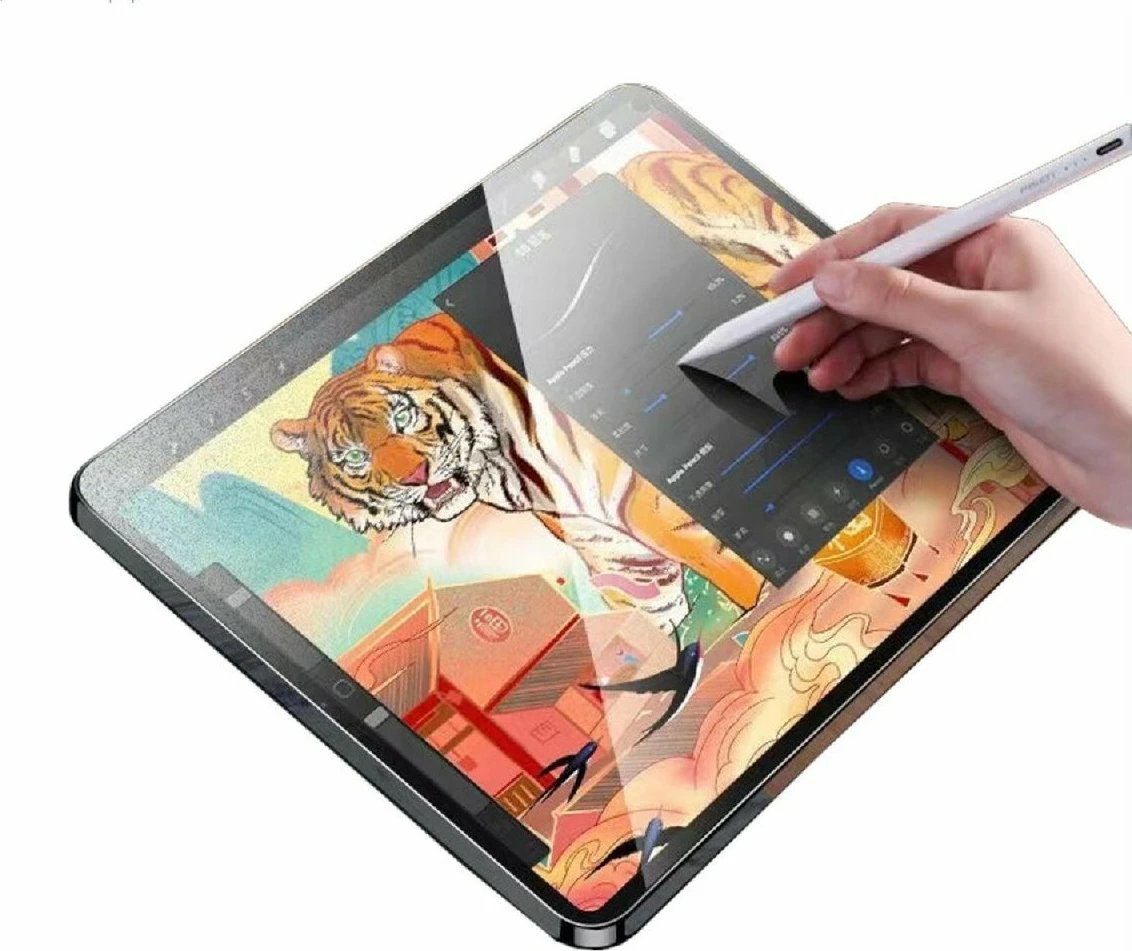 Mbrojtës ekrani paper-like 4smarts për iPad Air 11 inç, transparent