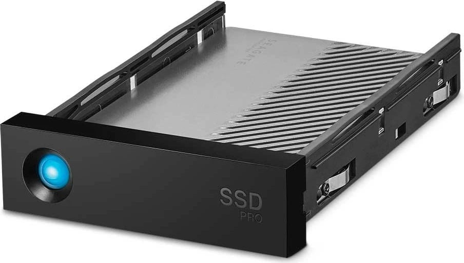 SSD LaCie 1big Dock Pro, 4 TB, USB Type-A, 3.2 Gen 1, 2800 MB/s, Ngjyrë e zezë