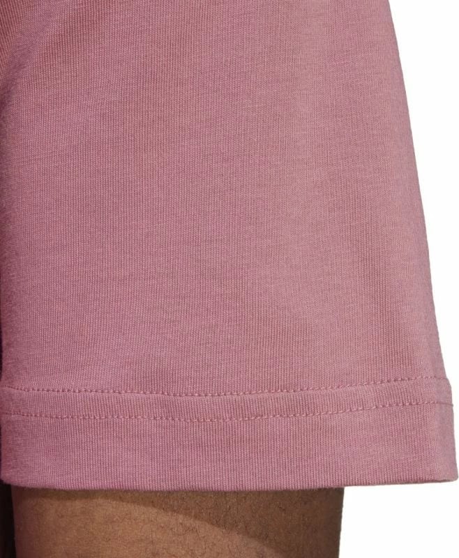 Maicë adidas meshkuj, rozë