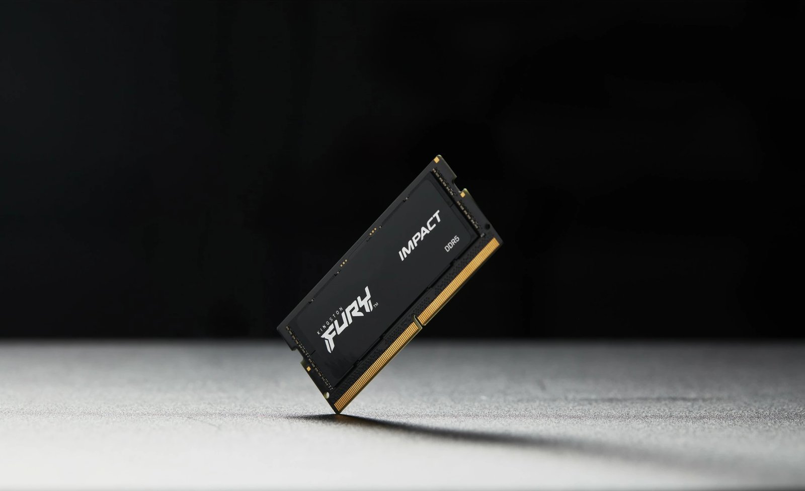 RAM Memorje Kingston FURY Impact 32GB DDR5 6000MT/s SODIMM Kit 2x, e zezë RAM Memorje Kingston FURY Impact 32GB DDR5 6000MT/s SODIMM Kit 2x, e zezë
