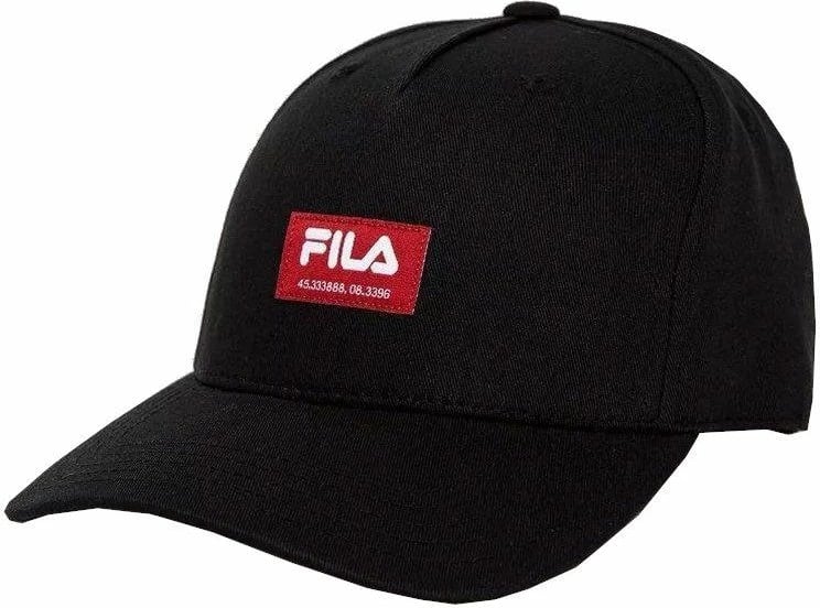 Kapelë Fila për meshkuj dhe femra, e zezë