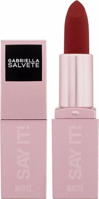 Buzëkuq Gabriella Salvete Say It! për femra mat, e kuqe, 3.8g