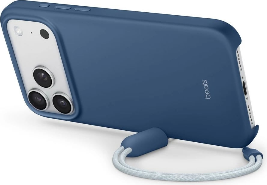 Mbështjellës Beats Kickstand për iPhone 17 Pro Max me MagSafe, felsblau