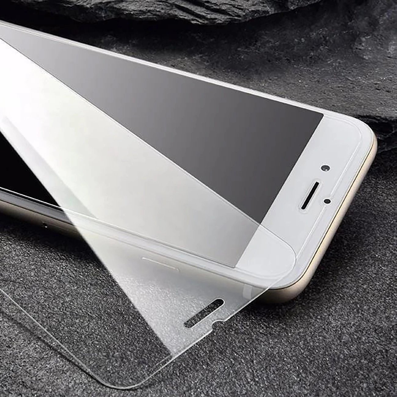 Xham i temperuar Wozinsky Full Glue për Samsung Galaxy S25+, me kornizë të zezë