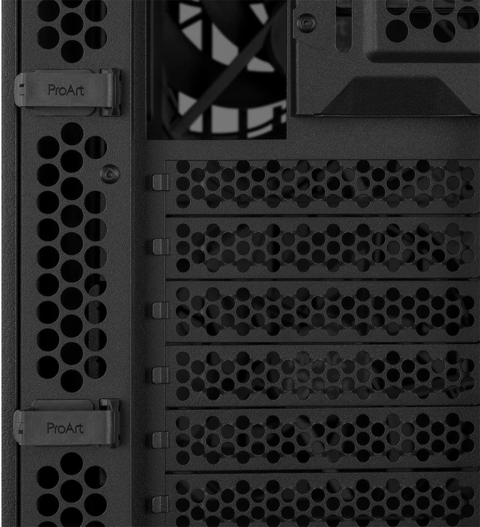 Kasë ASUS ProArt PA401 Wood METAL PWM, Black