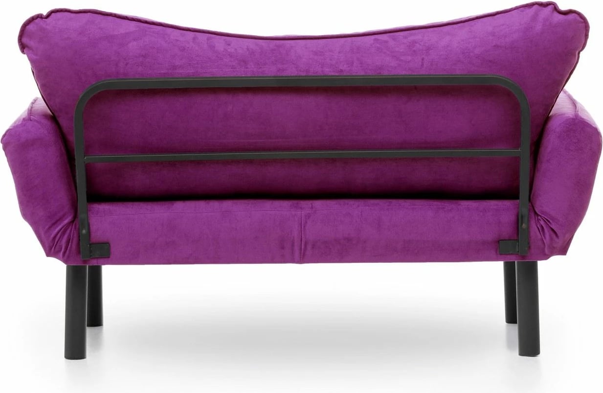 Divan-krevat 2 vende, Atelier del Sofa, Chatto, ngjyrë vjollcë