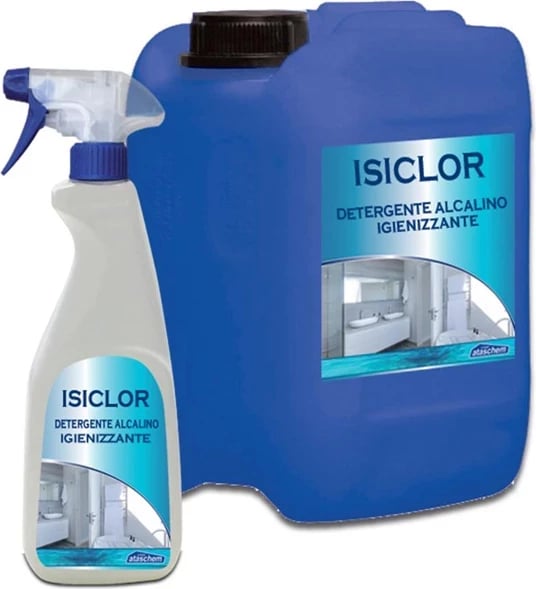 Isiclor Pastrues Alkalin per Banjo 5kg