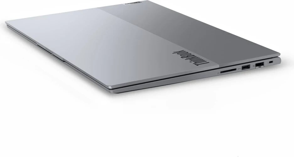 Laptop Lenovo ThinkBook 16 G6 IRL, 16", Intel Core i5-13420H, 16 GB RAM, 512 GB SSD, Windows 11 Pro, Arctic Grey