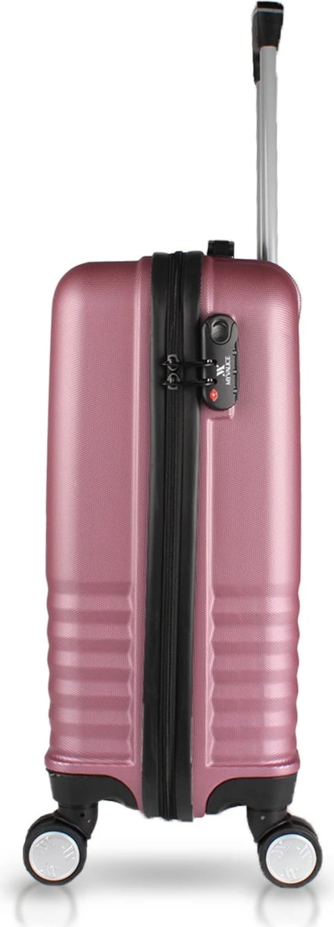 Valixhe udhëtimi, ngjyrë rozë gold, Zoozie Bags, 8517