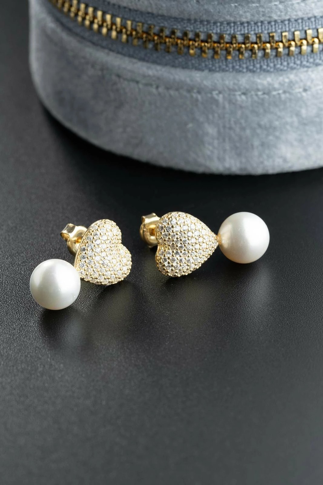 Vathë argjendi Jumeon, ngjyrë ari dhe e bardhë, NRZ999779