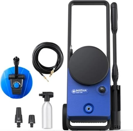 Pastrues elektrik  Nilfisk Core, 130-6 PowerControl, 462 l/h, e zezë / e kaltër