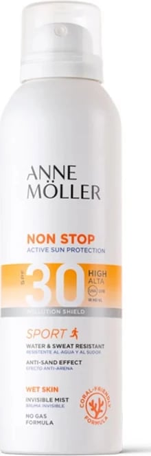 Sprej për trup me SPF Anne Möller Non Stop 30, 150ml unisex