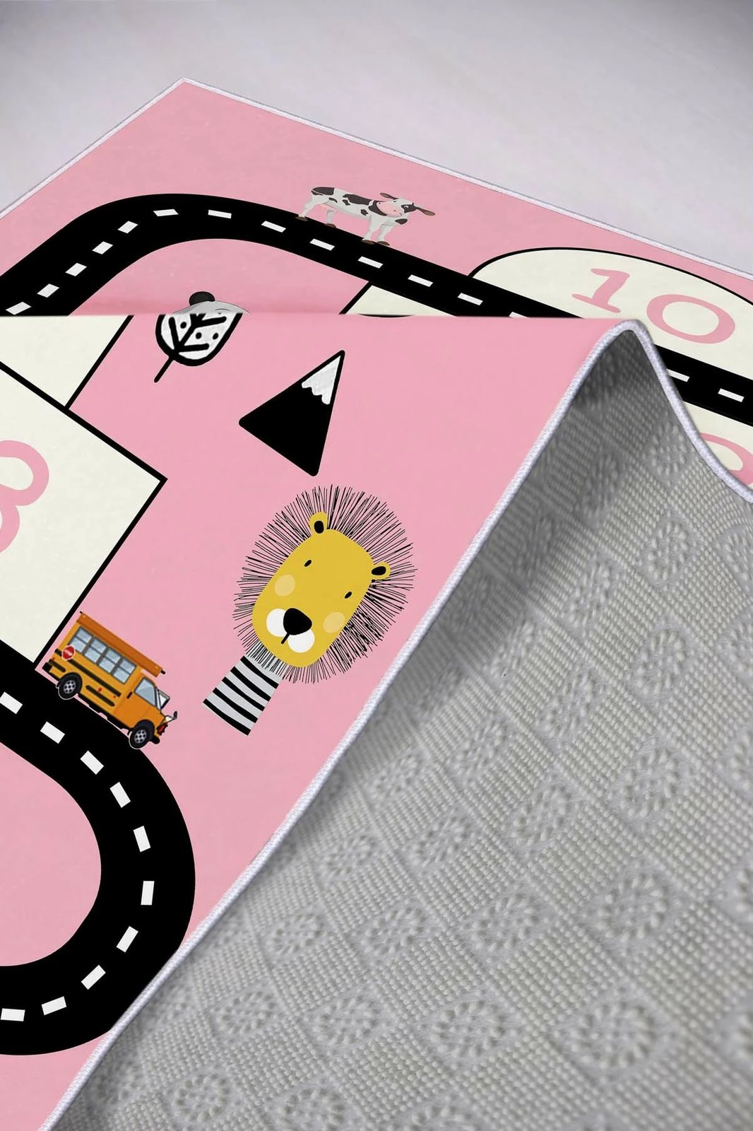 Qilim për fëmijë, shumëngjyrësh, Conceptum Hypnose, HMNT473, 120x180cm