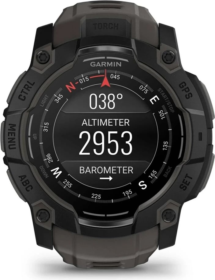 Smartwatch Garmin Instinct 3 AMOLED, 50 mm, GPS, i zi