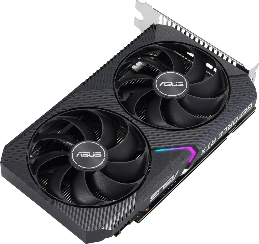 Kartelë grafike Asus GeForce RTX 3050 DUAL OC V2, 8GB GDDR6, PCI-E 4.0, e zezë