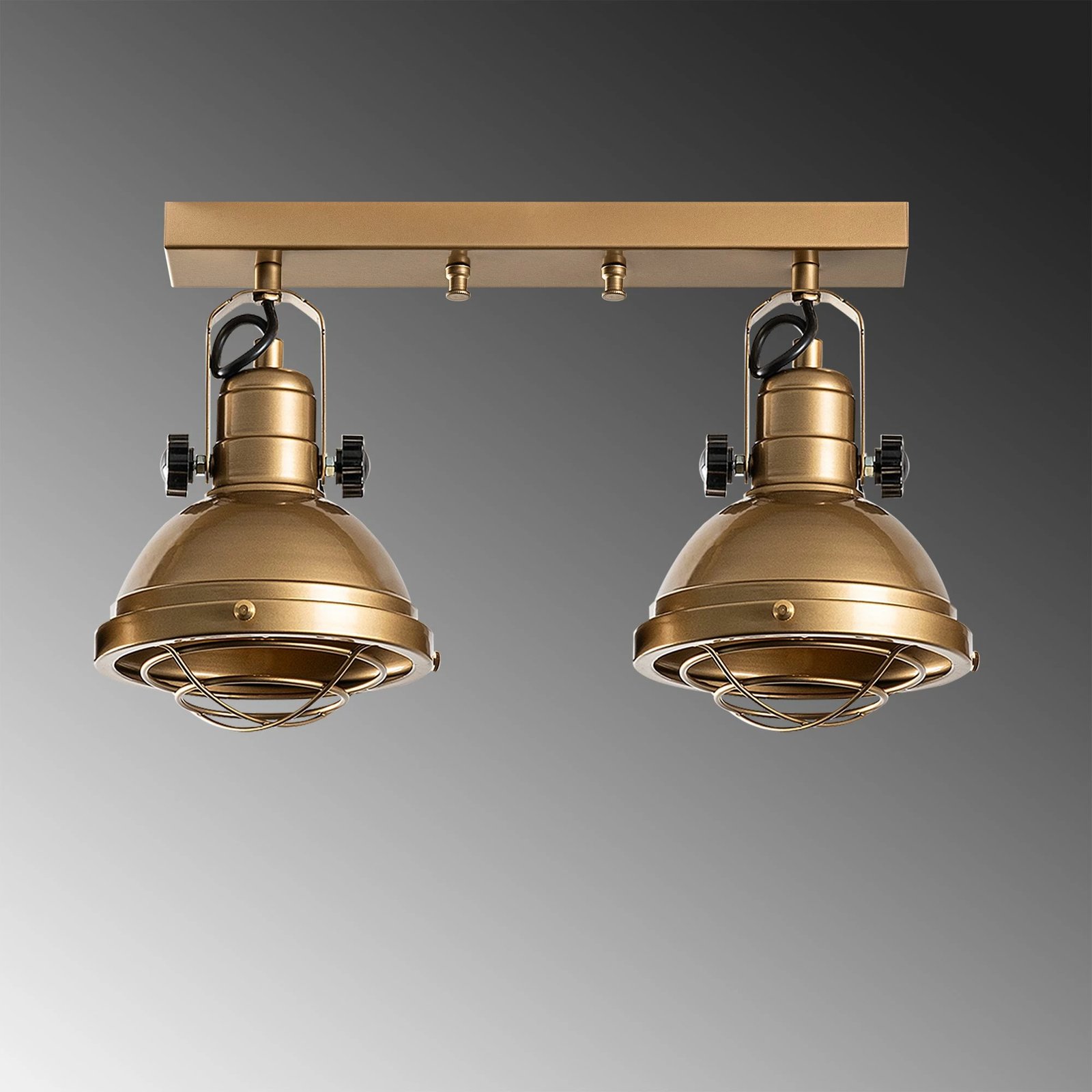 Llambë tavani Opviq, ngjyrë ari, Spoly - 15431