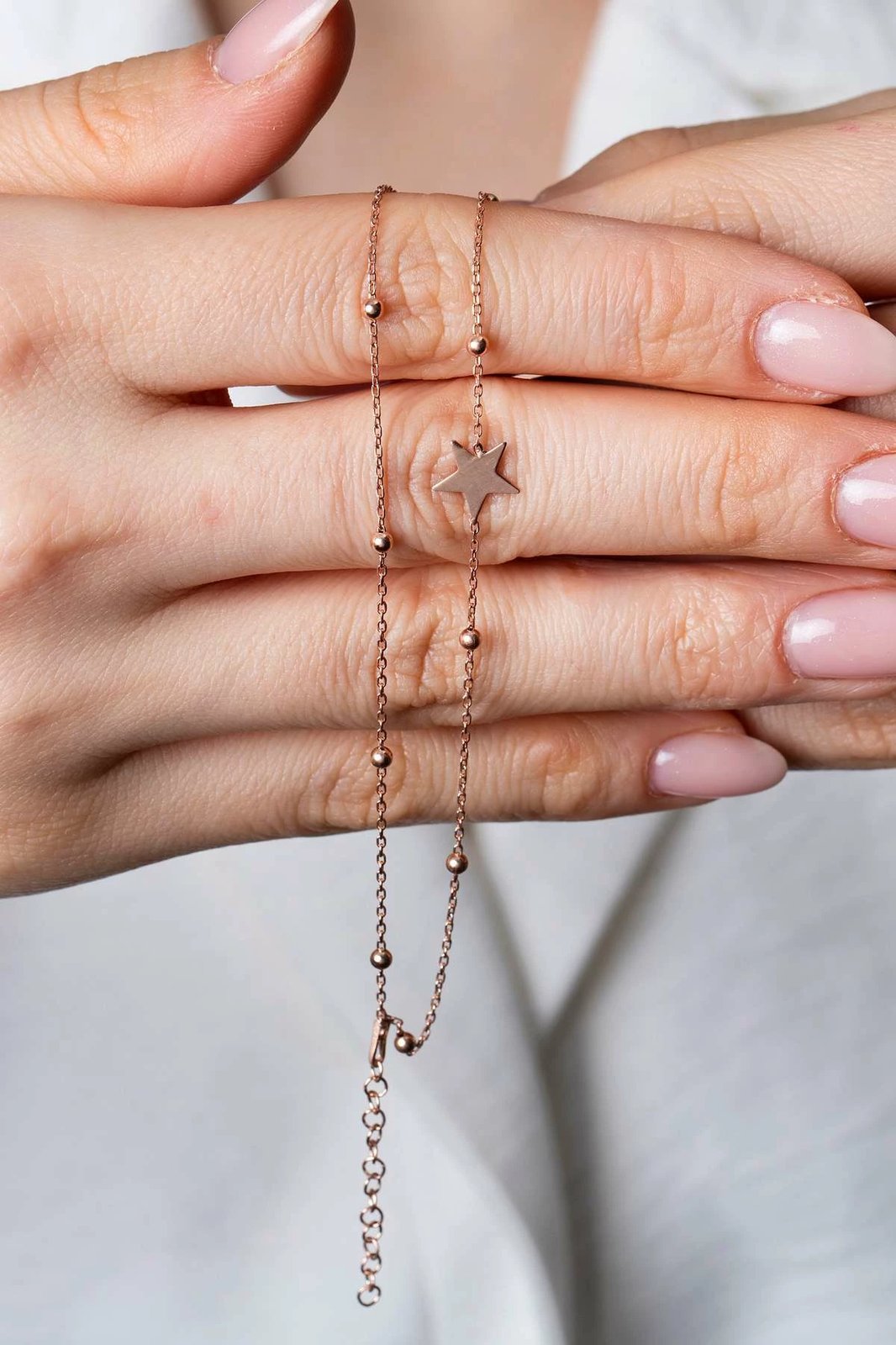 Byzylyk argjendi, ngjyrë rozë gold, Jumeon, ELKAB92340R