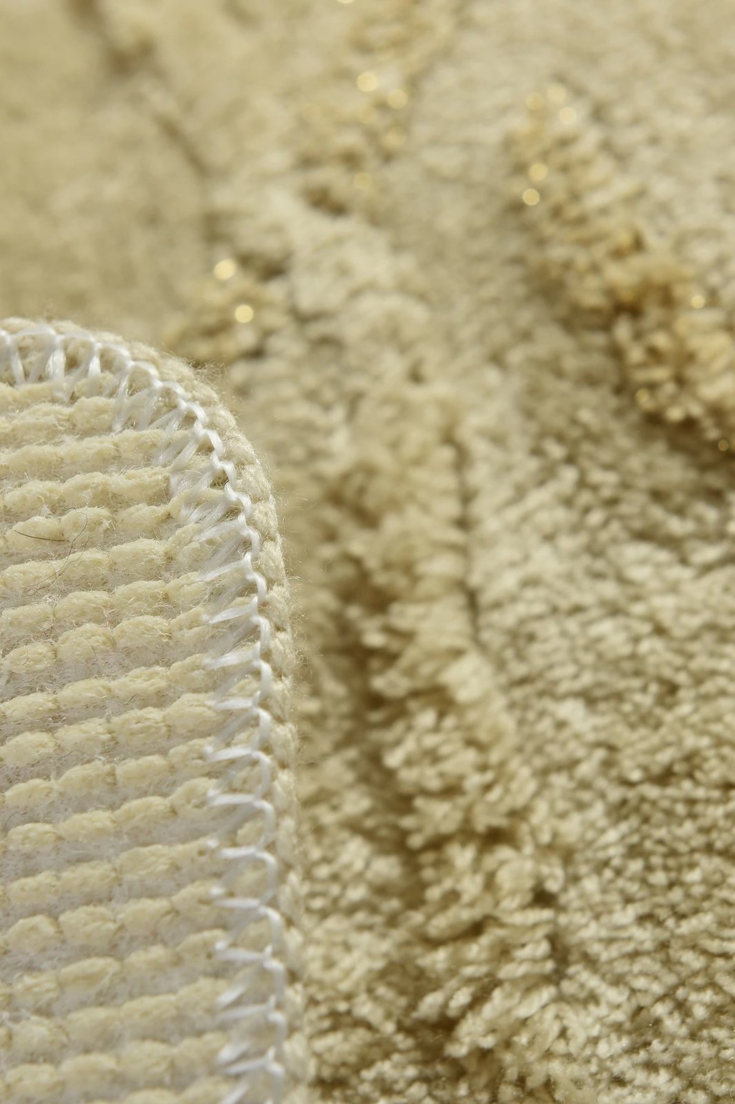 Set tapetash për banjo, 3 copë, akrilik, ngjyrë bezhë, Mijölnir Orkide