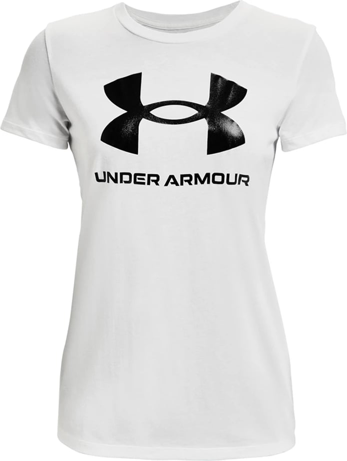 Maicë për femra Under Armour, e bardhë