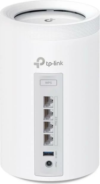 Sistem Wi‑Fi mesh, TP-Link Deco BE65, deri 10Gbps, e bardhë, 2-pack
