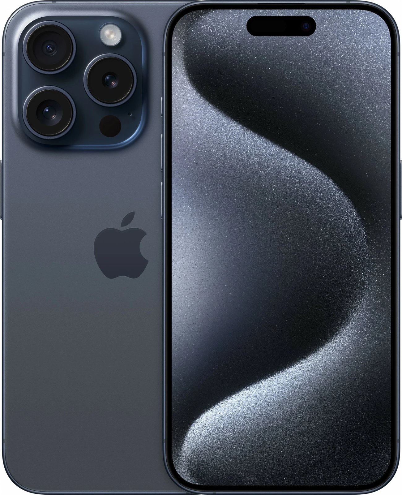 Celular Apple iPhone 15 Pro, 6.1", 512GB, blue titanium