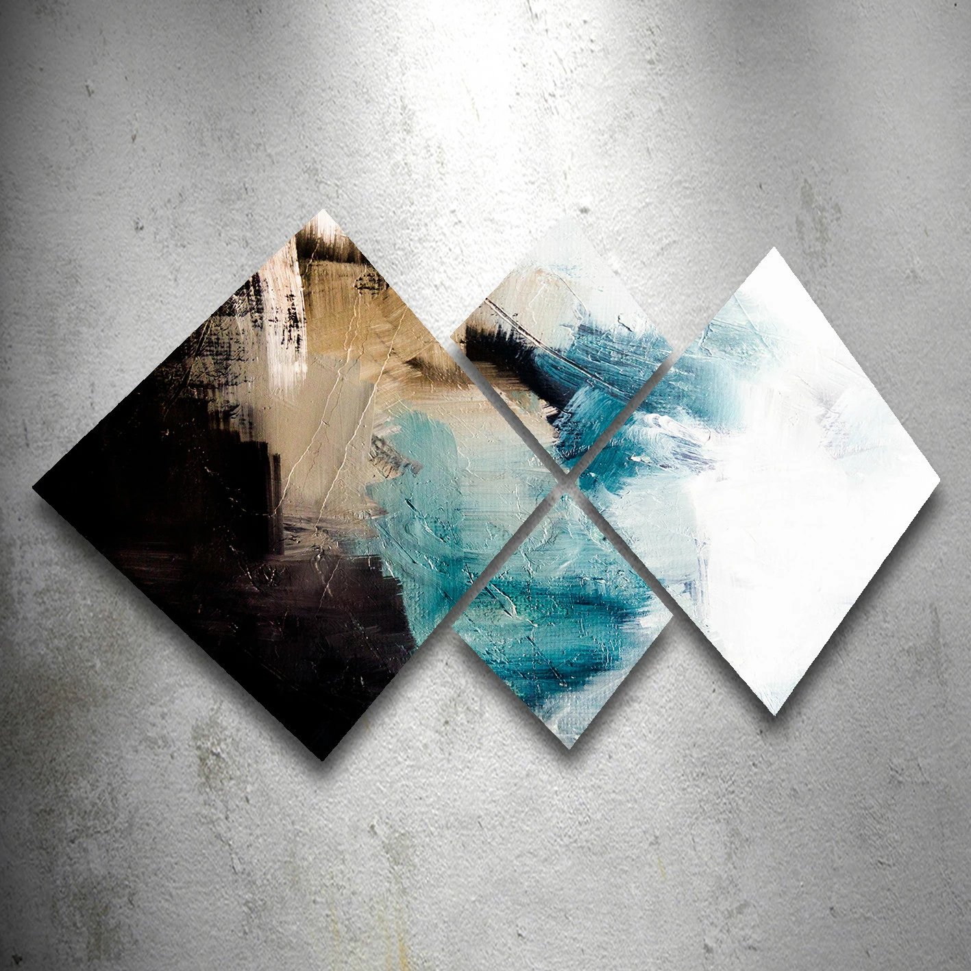 Pikturë dekorative MDF (4 copë), shumëngjyrëshe, 4MDF1540705037