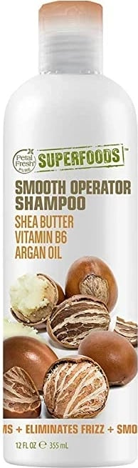Shampon për flokë Superfoods Smooth Operator, 355m
