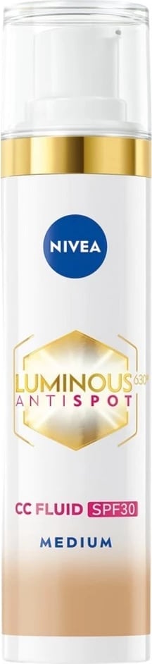 CC kremë Nivea Luminous630 kundër njollave të errëta 02 Medium 40ml
