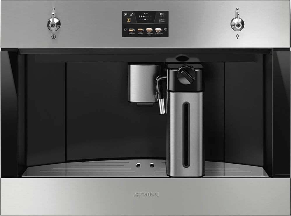 Pajisje montuese për kafe SMEG CMS4303X Classica, inox