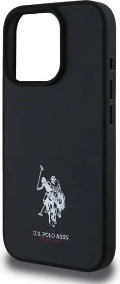 Mbështjellës U.S. Polo Assn. USHCP15XPGEK për iPhone 15 Pro Max 6.7", lëkurë ekologjike, e zezë Mbështjellës U.S. Polo Assn. USHCP15XPGEK për iPhone 15 Pro Max 6.7", lëkurë ekologjike, e zezë