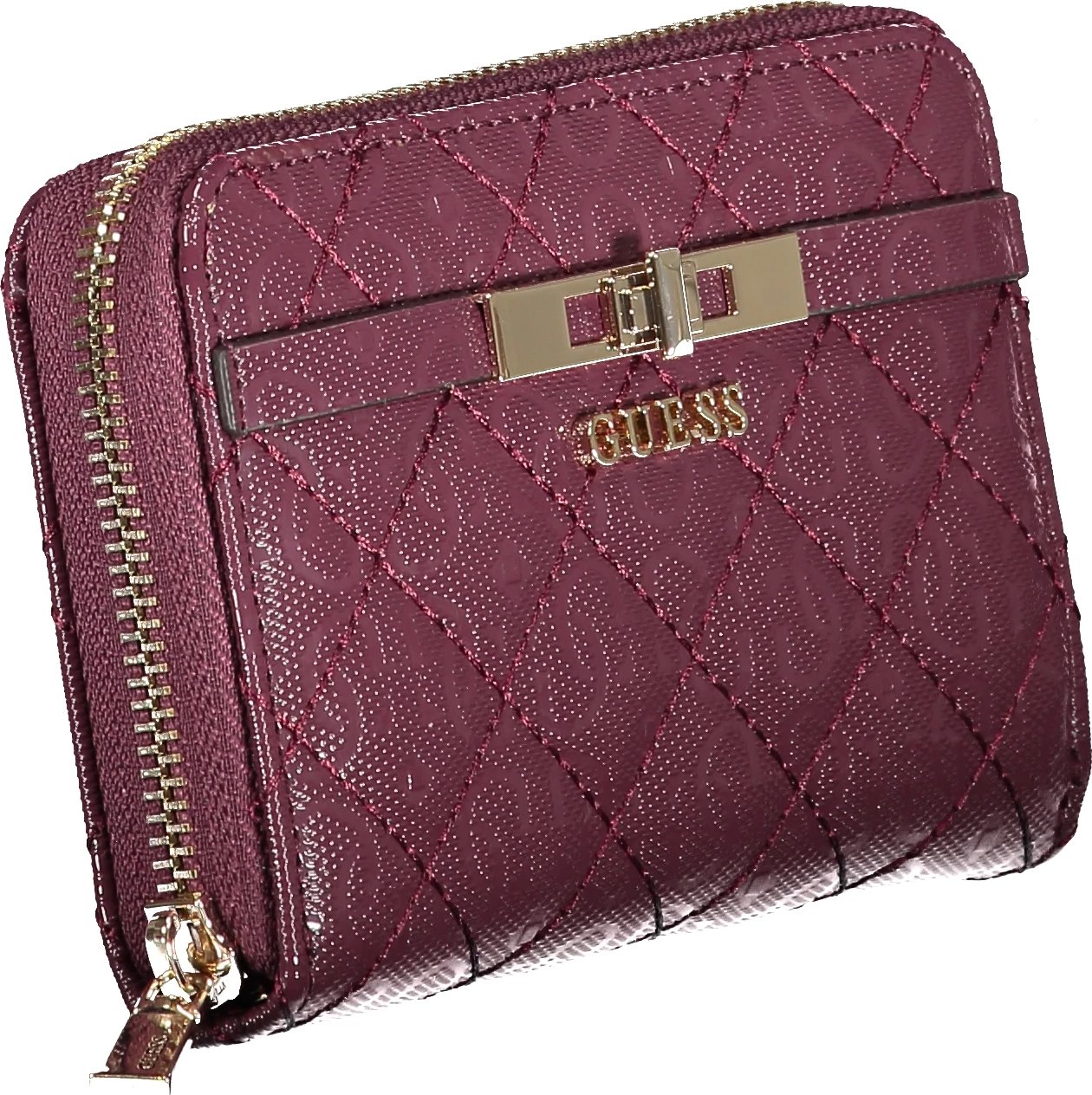 Portofol GUESS JEANS IDRA SLG për femra, i kuq