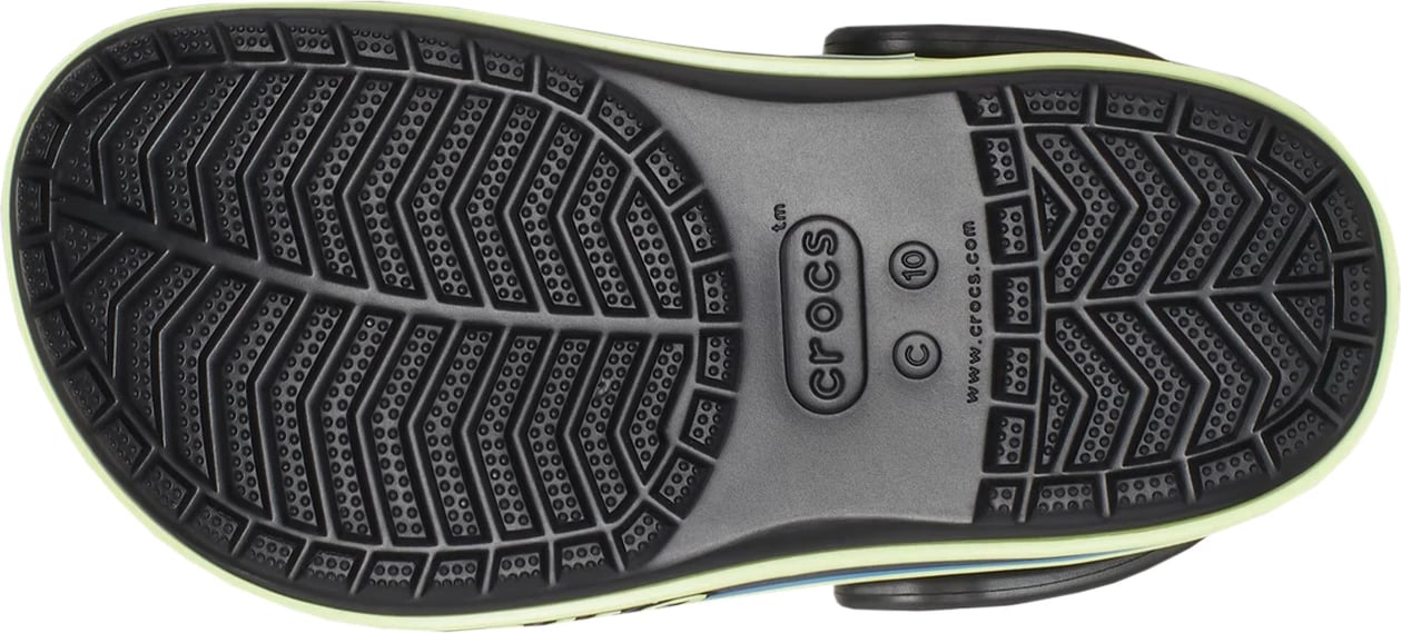 Clogs për fëmijë Crocs, të zeza